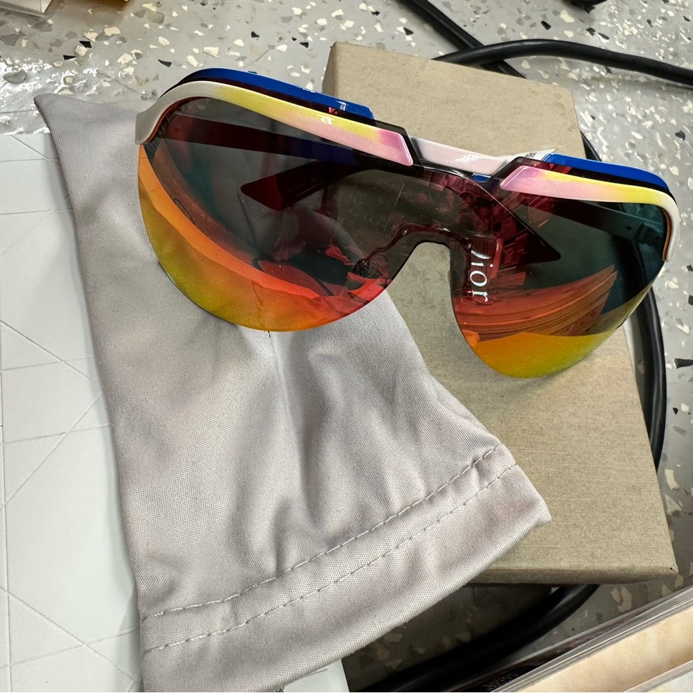 Christian Dior DiorSolars 60QUW sunglasses NEW vintage deadstock